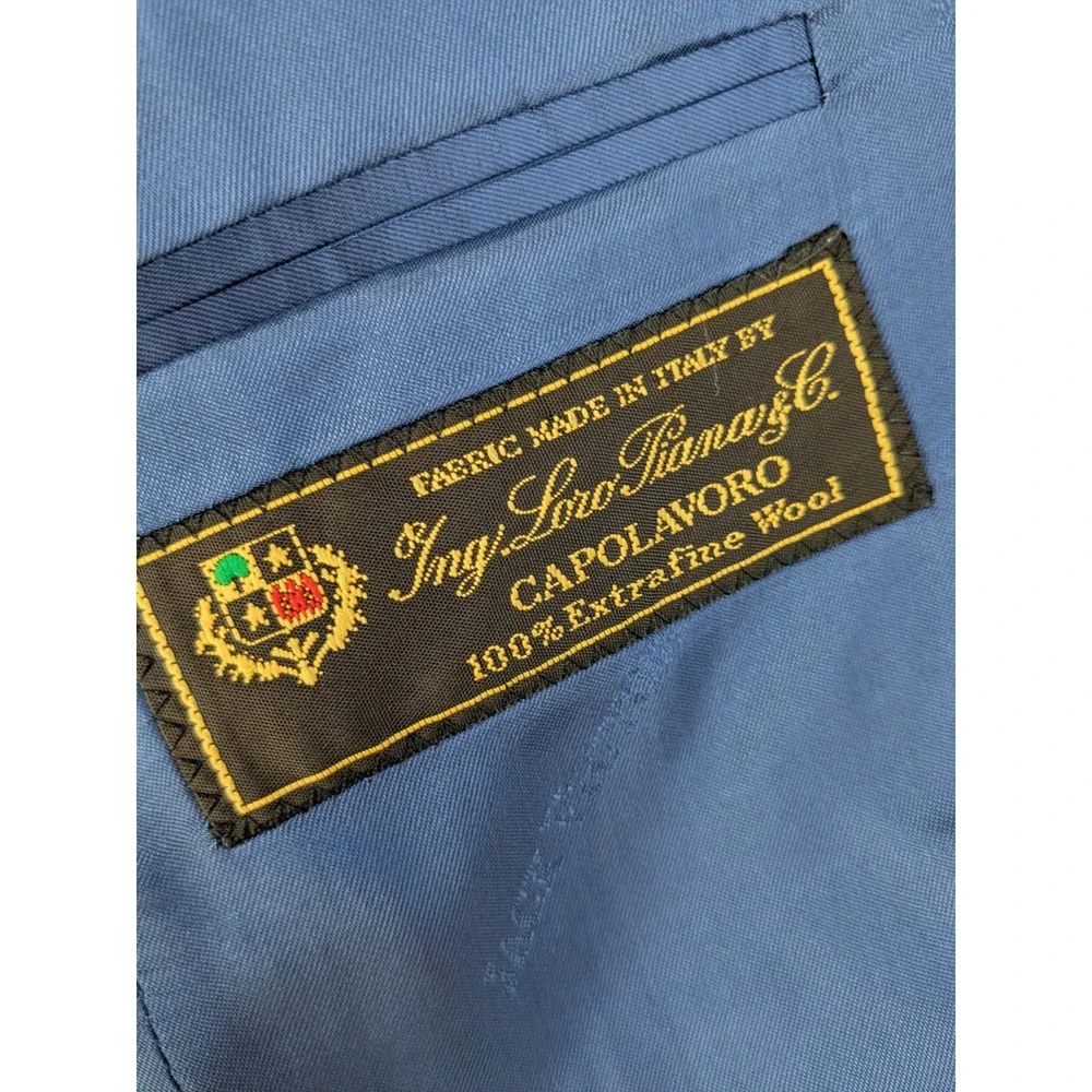 NWT Jack‎ Victor 1913 Luxury Collection Blue Plaid Blazer 40R Made in Canada